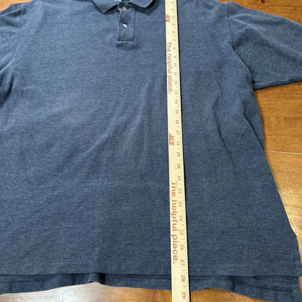Polo By Ralph Lauren Polo Shirt Men's Size XL Gray Red Horse